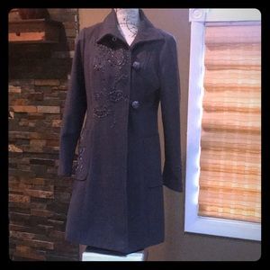 Beautiful La Redoute Creation Wool Blend Coat